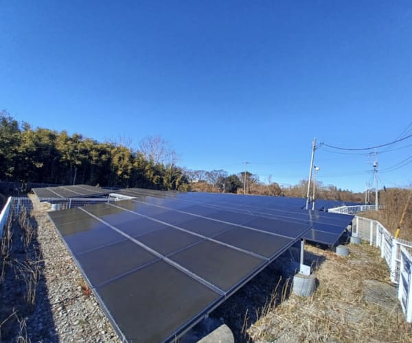 【中古36円】低圧46.2kW　1区画限定　年収入約213万円　茨城県龍ケ崎市【2339】土地付き分譲太陽光発電物件