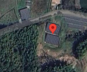 【中古14円】低圧98.79kW　アプラス利用可　1区画限定　年収入約130万円　愛媛県宇和島市土地付き分譲太陽光発電物件
