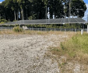 【中古24円】過積載129kW 連系済み 両面発電パネル 現金決済のみ 岩手県八幡平市土地付き分譲太陽光発電物件
