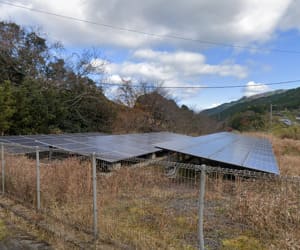 【中古36円】低圧26.52kW　1区画限定　年収入約103万円　三重県津市【2422】土地付き分譲太陽光発電物件