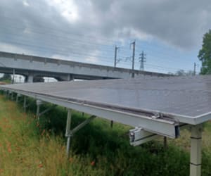 【中古18円】過積載103.68kW　1区画限定　年収入約207万円　栃木県下野市【2434】土地付き分譲太陽光発電物件