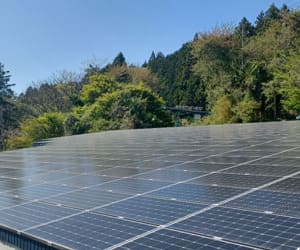 【中古21円】過積載81kW　限定一区画　年収入約184万円　岐阜県不破郡【2442】土地付き分譲太陽光発電物件