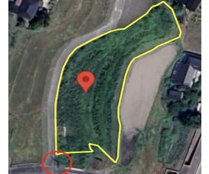 【土地権利案件】非FIT　過積載119.6kW　限定1区画　山口県周南市土地付き分譲太陽光発電物件