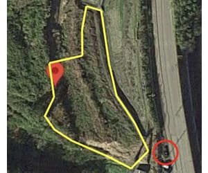 【土地権利案件】非FIT　過積載119.6kW　限定1区画　山口県周南市土地付き分譲太陽光発電物件