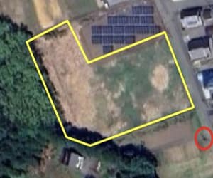 【土地権利案件】非FIT　過積載119.6kW　限定1区画　福島県東白川郡