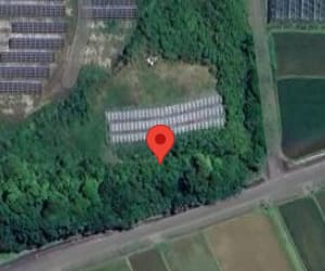 【中古18円】過積載71.55kW　限定一区画　年収入約132万円　大分県佐伯市