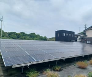 【中古18円】過積載78.38kW　1区画限定　年収入180万円　静岡県浜松市【1641-3】土地付き分譲太陽光発電物件