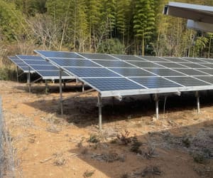 【中古18円】過積載97.2kW　ローン利用可能　年収入約183万円　鹿児島県出水市