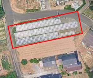 【中古14円】過積載93.6kW　ローン利用可能　年収入約135万円　福岡県行橋市