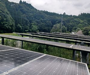 【中古18円】低圧59.2kW　追尾型太陽光システム搭載　年収入約116万円　鹿児島県南九州市【2298】