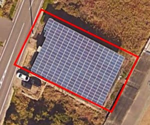 【中古27円】過積載77.1kW　１区画限定　年収入約239万円　三重県津市