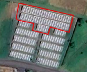 【中古32円】低圧49.98kW　１区画限定　年収入約173万円　京都府福知山市土地付き分譲太陽光発電物件