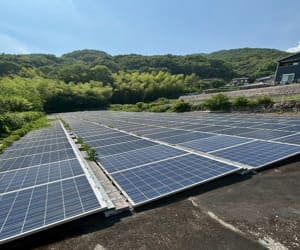 【中古32円】高圧343.2kW　限定1区画　年収入約1,046万円　徳島県美馬市【2489】土地付き分譲太陽光発電物件