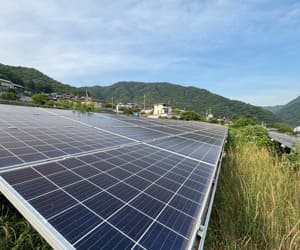 【中古18円】低圧52.8kW　限定1区画　年収入約118万円　岡山県高梁市【2455-1】土地付き分譲太陽光発電物件