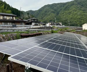 【中古18円】過積載70.4kW　限定1区画　年収入約151万円　岡山県高梁市【2455-2】
