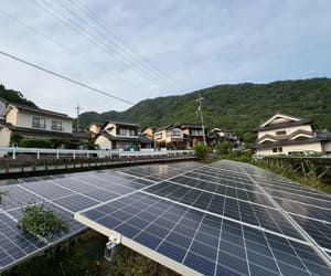 【中古18円】過積載61.6kW　限定1区画　年収入約131万円　岡山県高梁市【2455-3】土地付き分譲太陽光発電物件