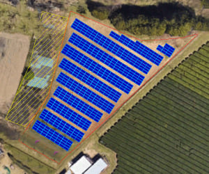 【新築非FIT】高圧311.54kW　日当たり抜群　愛知県豊田市