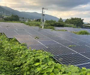 【中古24円】過積載75.6kW　出力抑制なし　年収入約211万円　滋賀県大津市【2522】