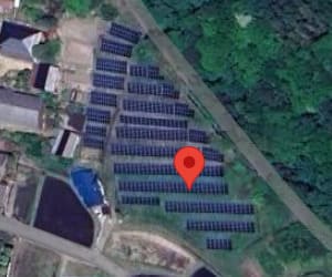 【中古32円】低圧43.6kW　表面利回り15％以上　高利回り案件　年収入約139万円　長野県大町市②