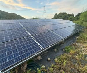 【中古21円】過積載82.08kW　日当たり良好　年収入約226万円　三重県南牟婁郡【2024】