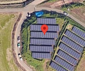 【中古14円】超過積載121.6kW　ローン他社平均より金利-0.5%　年収入約189万円　茨城県かすみがうら市GB099SD土地付き分譲太陽光発電物件