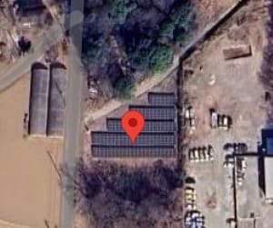 【中古18円】超過積載108.54kW　ローン他社平均より金利-0.5%　年収入約187万円　茨城県坂東市GA043SD土地付き分譲太陽光発電物件