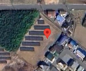 【中古18円】過積載96.56kW　ローン他社平均より金利-0.5%　年収入約224万円　栃木県栃木市B815SD土地付き分譲太陽光発電物件
