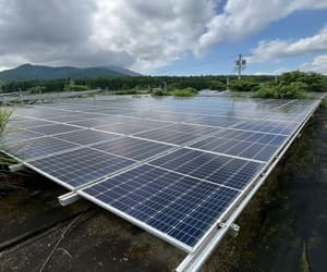 【中古14円】低圧56.7kW　表面利回り約12.4％　日当たり良好　年収入約89万円　三重県いなべ市【2556-1】