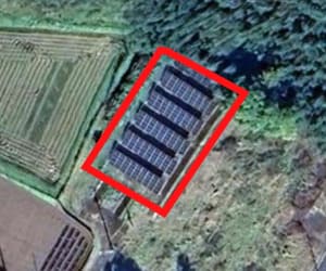 【中古36円】低圧56.16kW　表面利回り約15.2％　収益性抜群　年収入約175万円　群馬県桐生市