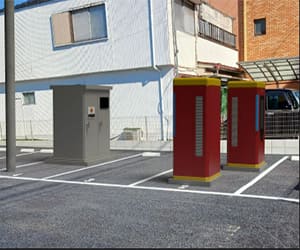 【EV充電器】金融機関紹介あり　一括償却可能　最大出力240kW　想定利回り47.98％　愛知県春日井市【825-2】
