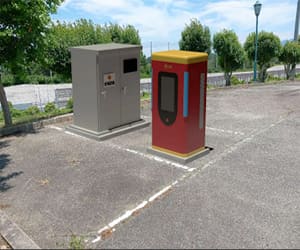 【EV充電器】金融機関紹介あり　一括償却可能　最大出力240kW　想定利回り14.84％　兵庫県神戸市【1130-2,3】