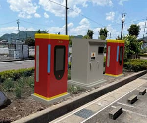 【EV充電器】金融機関紹介あり　一括償却可能　最大出力240kW　想定利回り40.72％　岐阜県各務原市【896-1】