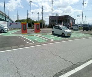 【EV充電器】金融機関紹介あり　一括償却可能　最大出力240kW　想定利回り35.58％　愛知県一宮市【1154-2】土地付き分譲太陽光発電物件