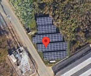 【中古14円】低圧51.59kW　限定1区画　表面利回り約13％　年収入約74万円　愛知県豊橋市