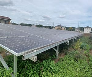 【中古18円】過積載97.28kW　日当たり良好　年収入約198万円　栃木県下野市【2084-1】