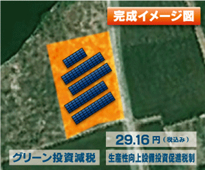 【21円】過積載79.2kW 年間収入201万円 ローン可能 栃木県下都賀郡A258土地付き分譲太陽光発電物件