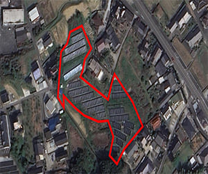 【中古12円】高圧368.52kW　限定一区画　年収入約501万円　福岡県嘉麻市
