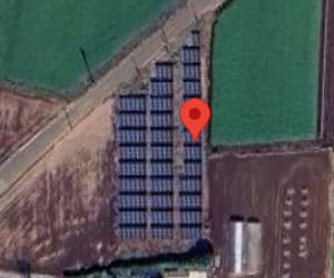 【中古29円】低圧56.1kW　表面利回り約15.04％　収益性抜群　年収入約185万円　千葉県香取市①