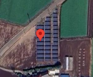 【中古29円】低圧56.1kW　表面利回り約15.04％　収益性抜群　年収入約188万円　千葉県香取市②