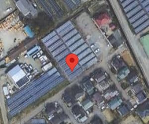 【中古32円】低圧59.6kW　現金購入限定　表面利回り約16.04％　年収入約224万円　千葉県野田市