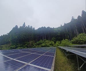 【中古24円】高圧280.8kW　限定1区画　表面利回り約12.44％　年収入約699万円　兵庫県丹波市【2497】土地付き分譲太陽光発電物件