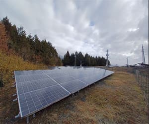 【中古32円】低圧54.21kW　表面利回り約18.28％　収益性抜群　年収入約200万円　岡山県津山市【1997-3】