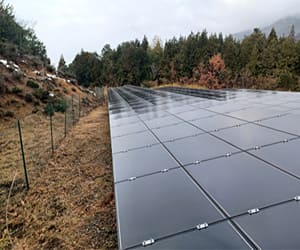 【中古27円】低圧54kW　表面利回り約19％　収益性抜群　年収入約137万円　岡山県津山市【1997-6】