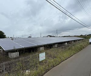 【中古29円】低圧65.5kW ローン利用可能 表面利回り13.5% 年収入約217万円 茨城県稲敷郡土地付き分譲太陽光発電物件