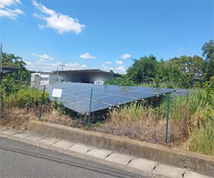 【中古32円】低圧32.67kW 表面利回り約18.96% 収益性抜群 年収入約111万円 岡山県津山市【1997-14】土地付き分譲太陽光発電物件