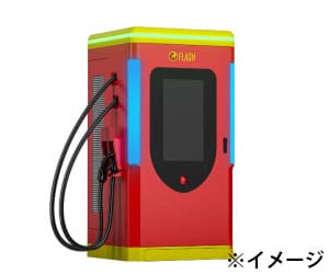 【EV充電器】金融機関紹介あり　一括償却可能　最大出力240kW　想定利回り40.41％　千葉県千葉市【1225-1,2】