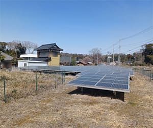 【中古24円】パネル総容量108.54kW　ローン利用可能　年収入約244万円　茨城県稲敷市【2341-2】