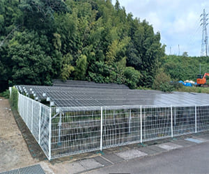 【中古18円】パネル総容量106.92kW　表面利回り12.46％　日当たり良好　年収入約227万円　静岡県掛川市【1465-1】