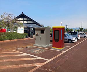 【EV充電器】金融機関紹介あり　一括償却可能　最大出力240kW　想定利回り15.2％　新潟県村上市【979】