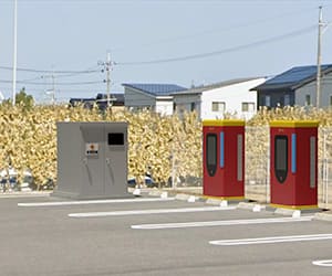 【EV充電器】金融機関紹介あり　一括償却可能　最大出力240kW　想定利回り13.49％　鳥取県西伯郡【1145-2】土地付き分譲太陽光発電物件